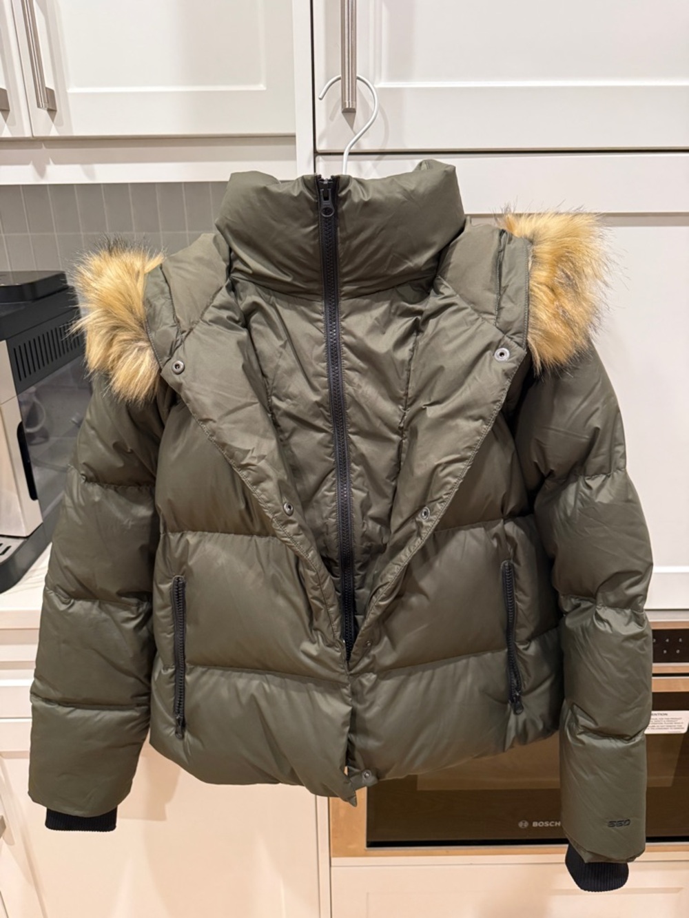 The North Face Olive Green Women’s Jacket